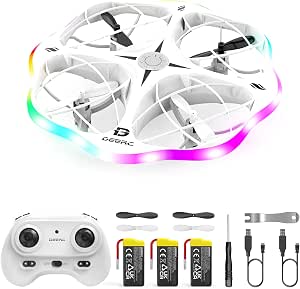 Mini drone DEERC D13 con evitación de obstáculos