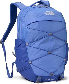 The North Face Womens Borealis Commuter Laptop Backpack, Virtual Blue/Indigo Plum, One Size