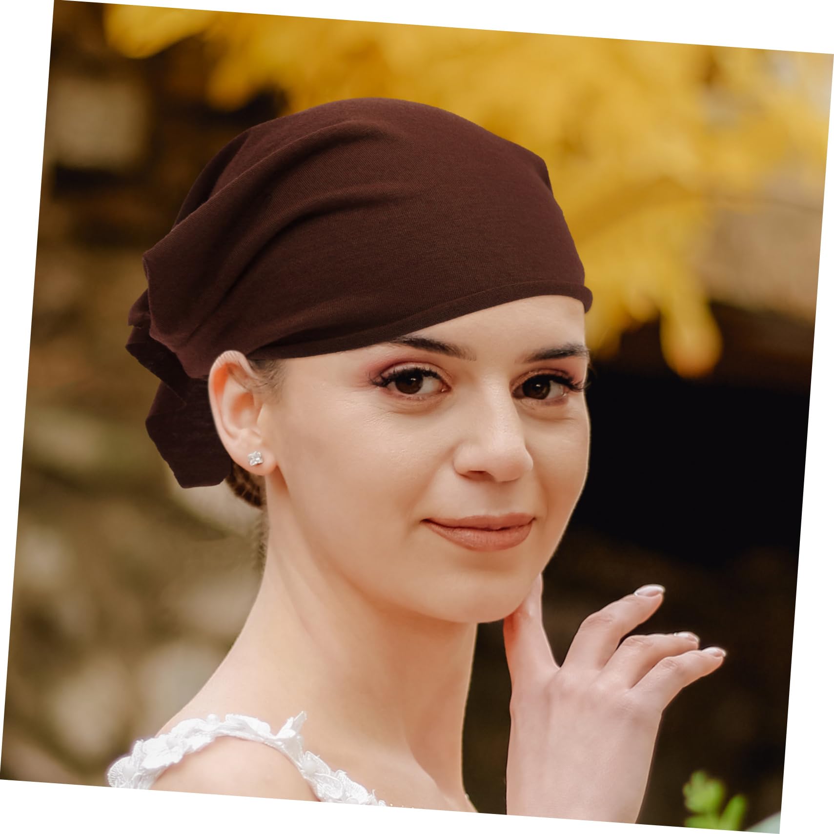 BESPORTBLE Pañuelo para El Pelo Pañuelo De Satén Horquillas Bandas para El Pelo para Mujer Accesorios para El Pelo De Novia Diademas Anchas para Mujer Turbante Accesorios para El Pelo