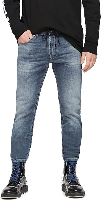 【DIESEL】ディーゼル ジョグジーンズ デニム ジーンズ 26 71WExHei09L._AC_SY679_.jpg
