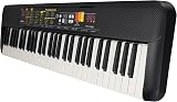Yamaha PSR-F52 Digital Keyboard, schwarz – Kompaktes digitales Keyboard für Einsteiger mit 61 Tasten, 144 Instrumentenklängen und 158 Begleit-Styles - 3