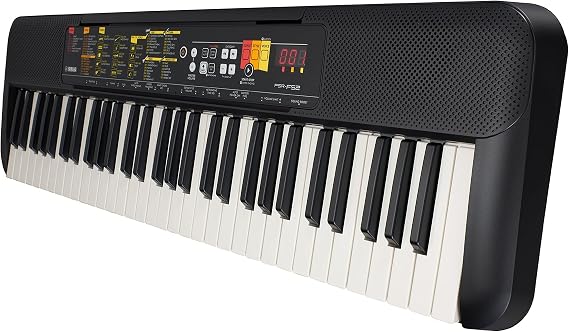 Yamaha PSR-F52 61-Button Organ (Black)