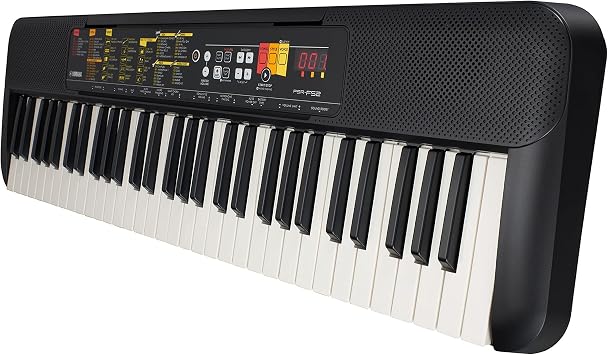 Yamaha PSR-F52 61-Button Organ (Black)