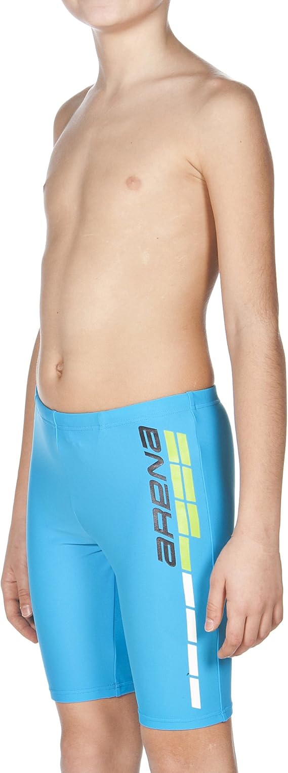 ARENA Jungen Sport Badehose Suomi Jammer, Turquoise/Navy, 140 Amazon