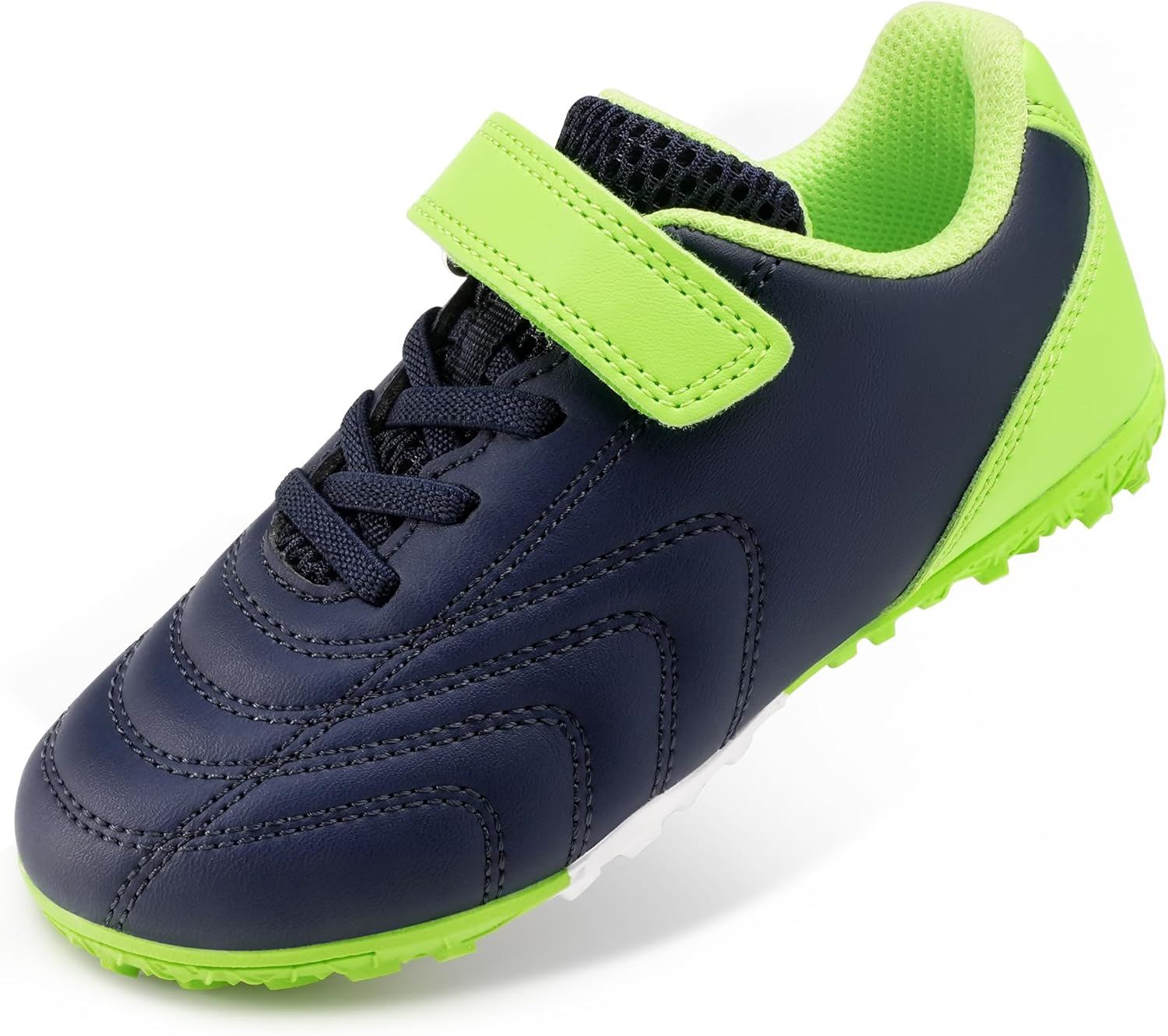 Stelle Baseball Cleats for Girls Boys Softball Shoes Kids Indoor Soccer Turf Shoes Futsal Athletic Cleats for Toddler/Little/Big Kid