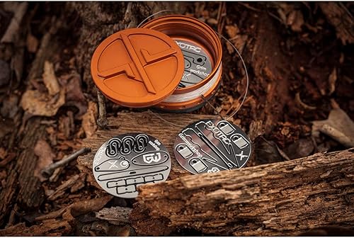 Miniatura 3 de Exotac ReelKIT - Insertos apilables para herramientas de supervivencia, transforma tu carrete de bolsillo xREEL en un kit de adquisición de