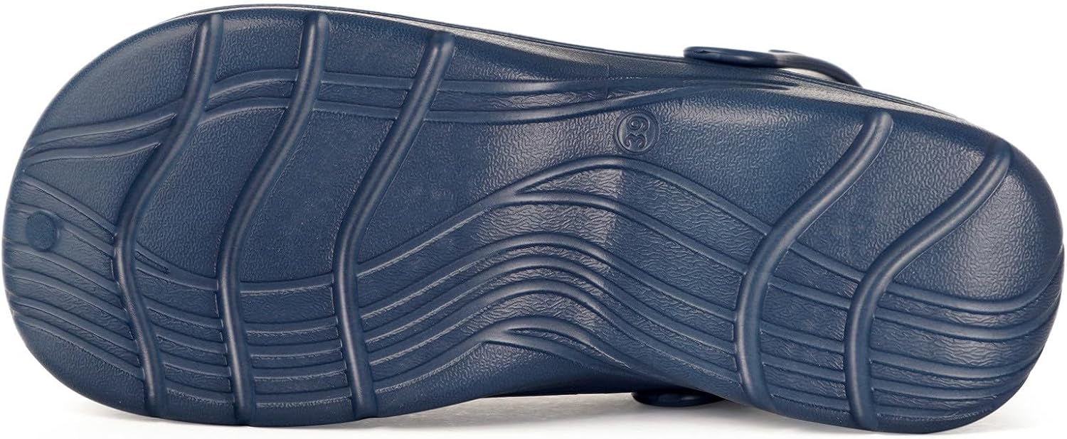 Womens Mens Fur Lined Clogs Waterproof Garden Shoes Winter Warm Fleece Lining Fuzzy House Home Slippers Indoor Outdoor Mules - Image 4