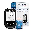 AccuSure Simple Digital Glucometer Kit |with 25 Strips,10 Lancet,1 Lancing device for Accurate Blood Glucose Sugar Testing Machine gallery image