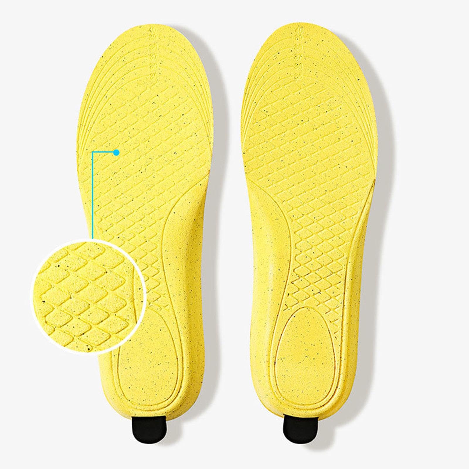 Plantillas Térmicas para Zapatos. Plantillas con Control de Temperatura. Recargables Por USB. Calentadores de Pies para Pesca Y Camping Al Aire Libre.