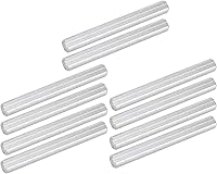 Vista 2 de 10 unidades DShaft 410100060050, acero inoxidable compatible con robots Gobilda TETRIX, eje D de superficie plana, compacto en tamaño, pero poderoso