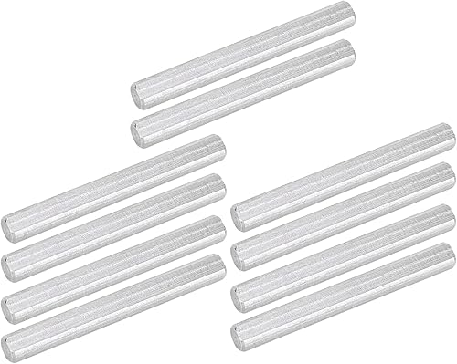 Miniatura 2 de 10 unidades DShaft 410100060050, acero inoxidable compatible con robots Gobilda TETRIX, eje D de superficie plana, compacto en tamaño, pero poderoso