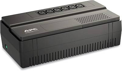 APC Easy-UPS BV - BV500I - Gruppo di Continuità 500VA (AVR, 6 Uscite IEC)