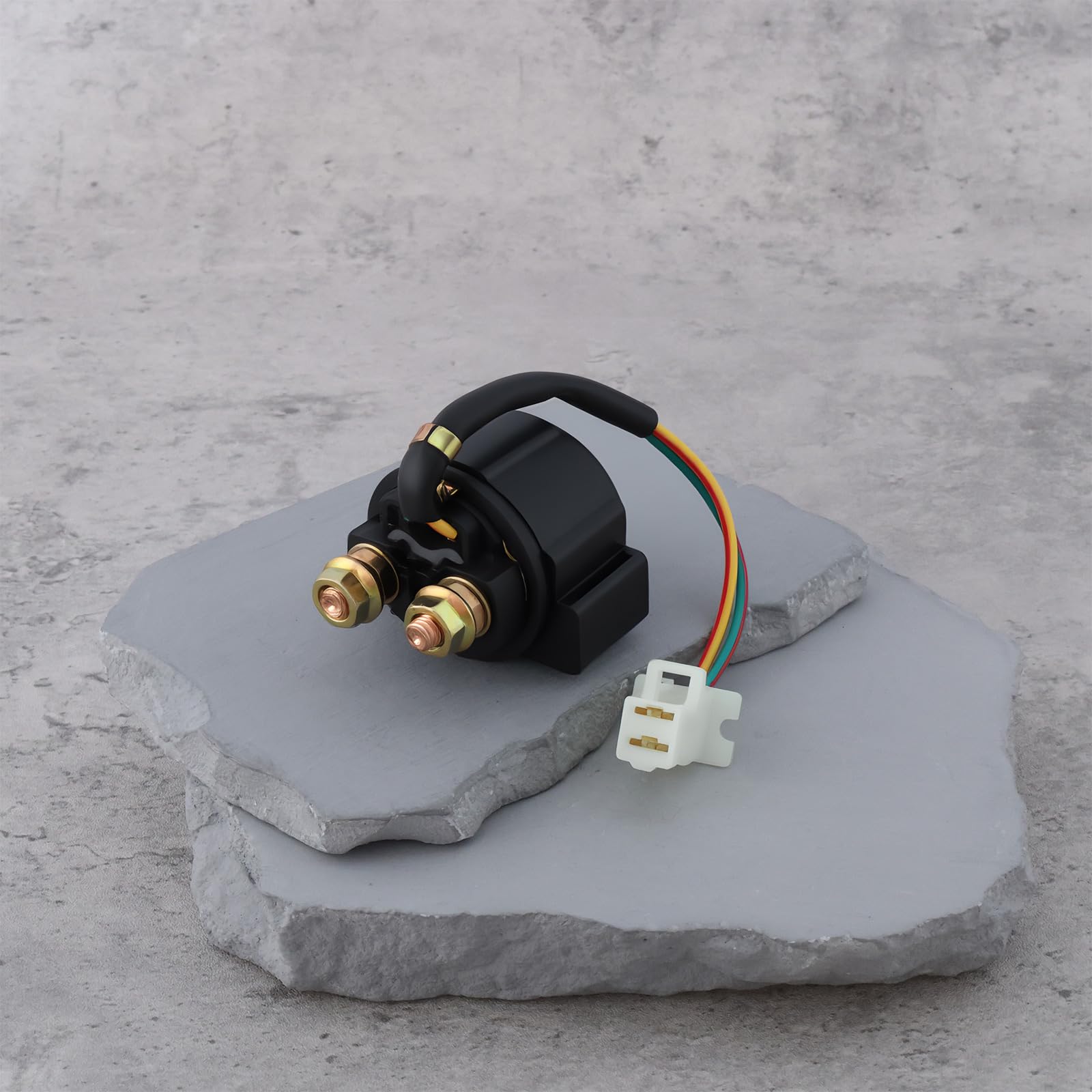 Relè di avviamento moto a 2 pin compatibile con Yamaha XT 600 E/EN 3TB 3UW anno 1990-1998