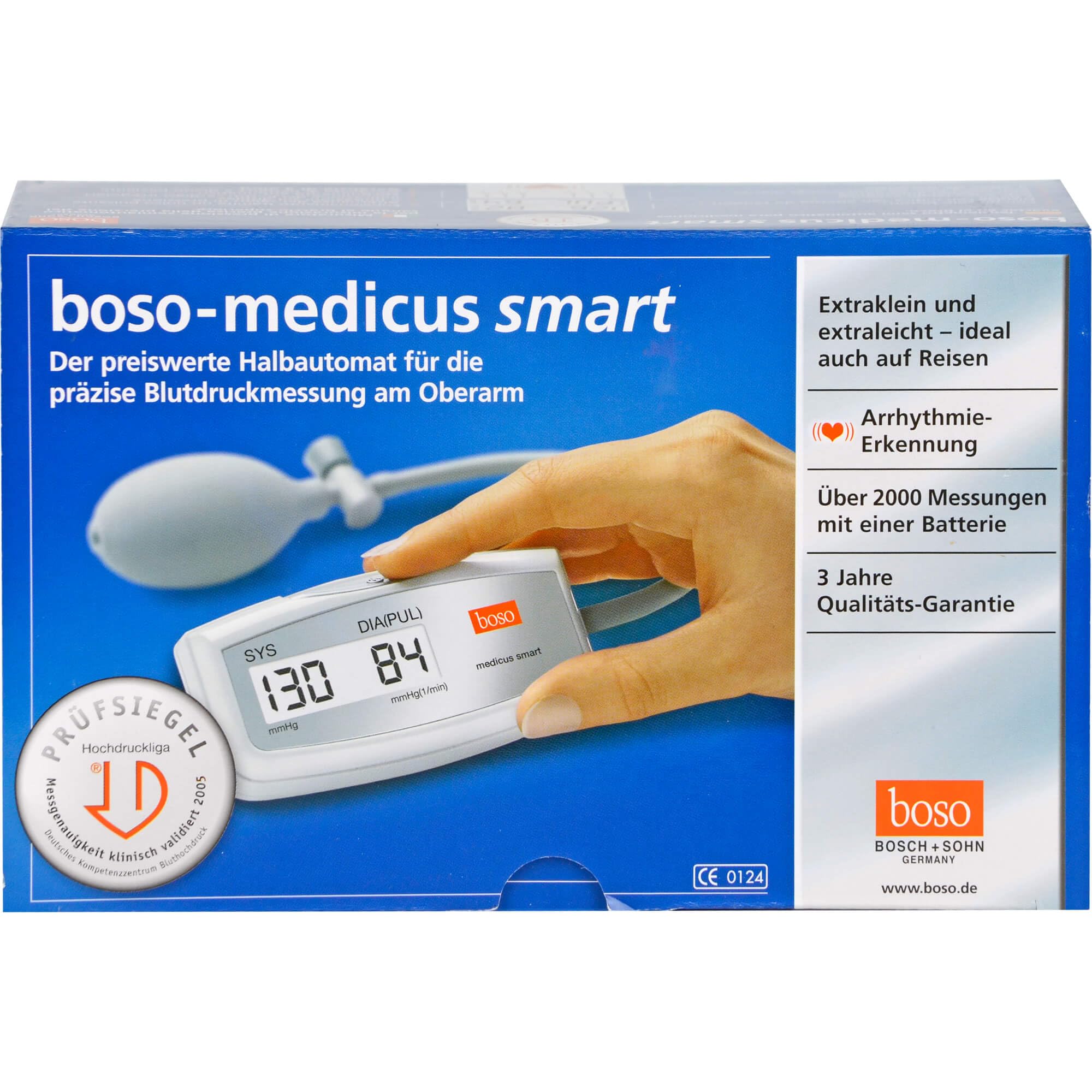 boso-medicus smart Blutdruckmessgerät, 1 pzas Dispositivo