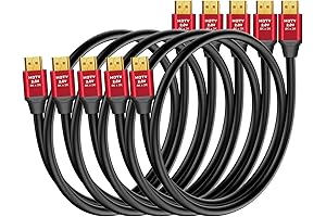 5-ft Multipack HDMI Cables