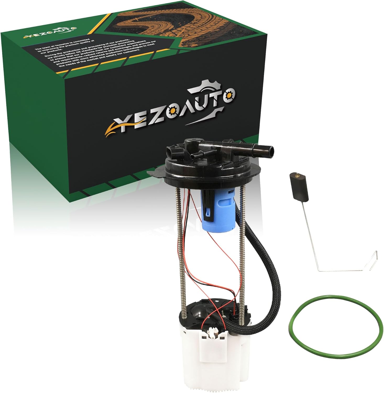 Fuel Pump Assembly for Chevrolet Silverado 1500 V6 4.3L / 2500 HD V8 6.0L / 3500 HD V8 6.0L 2007-2008 & GMC Sierra 1500 V6 4.3L / 2500 HD V8 6.0L / 3500 HD V8 6.0L 2007-2008 E3750M