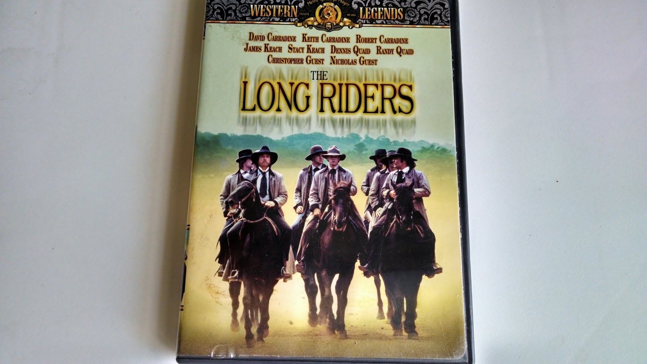 Long riders the dvd DVD
