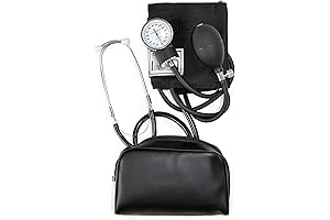 HealthSmart Manual BP Monitor: Accurate Blood Pressure Self-Monitoring at Home