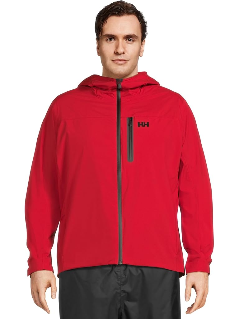 Red Helly Hansen Swift 3in1 Jacket