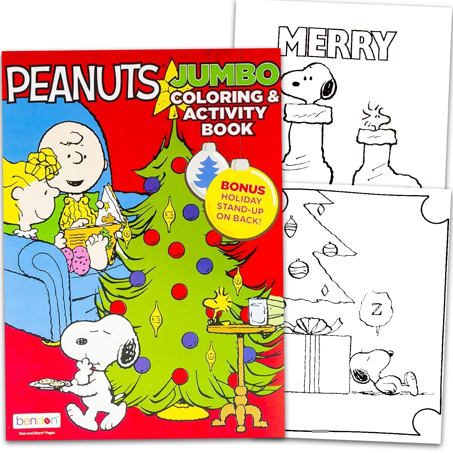 Amazon.com: Peanuts Jumbo Coloring and Activity Book Set - Snoopy