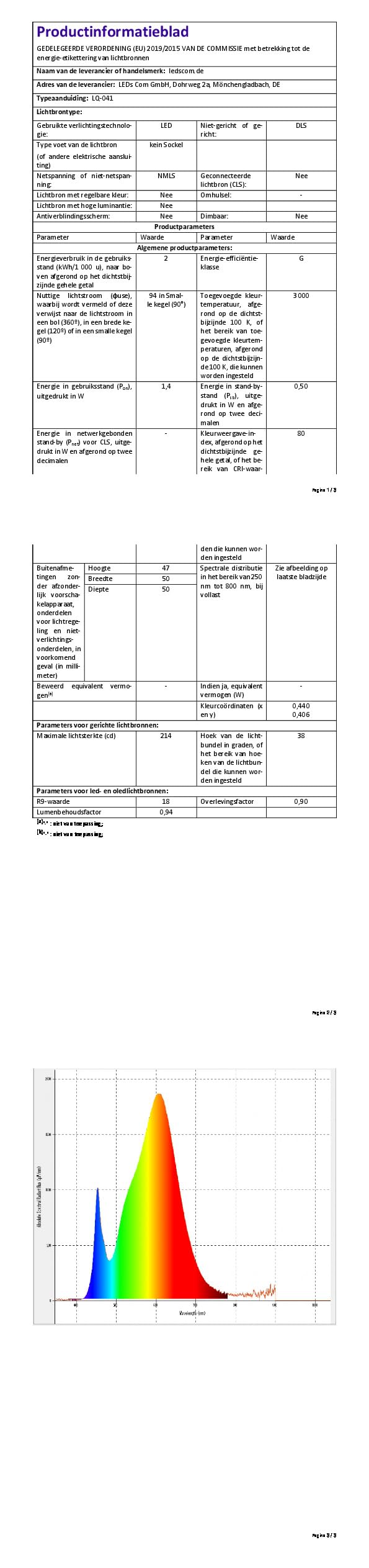 ledscom.de Luci da incasso a LED BODES per uso esterno, bianco caldo, ogni 94lm/lampada, opaco, rotondo, Ø 50mm, set di 4