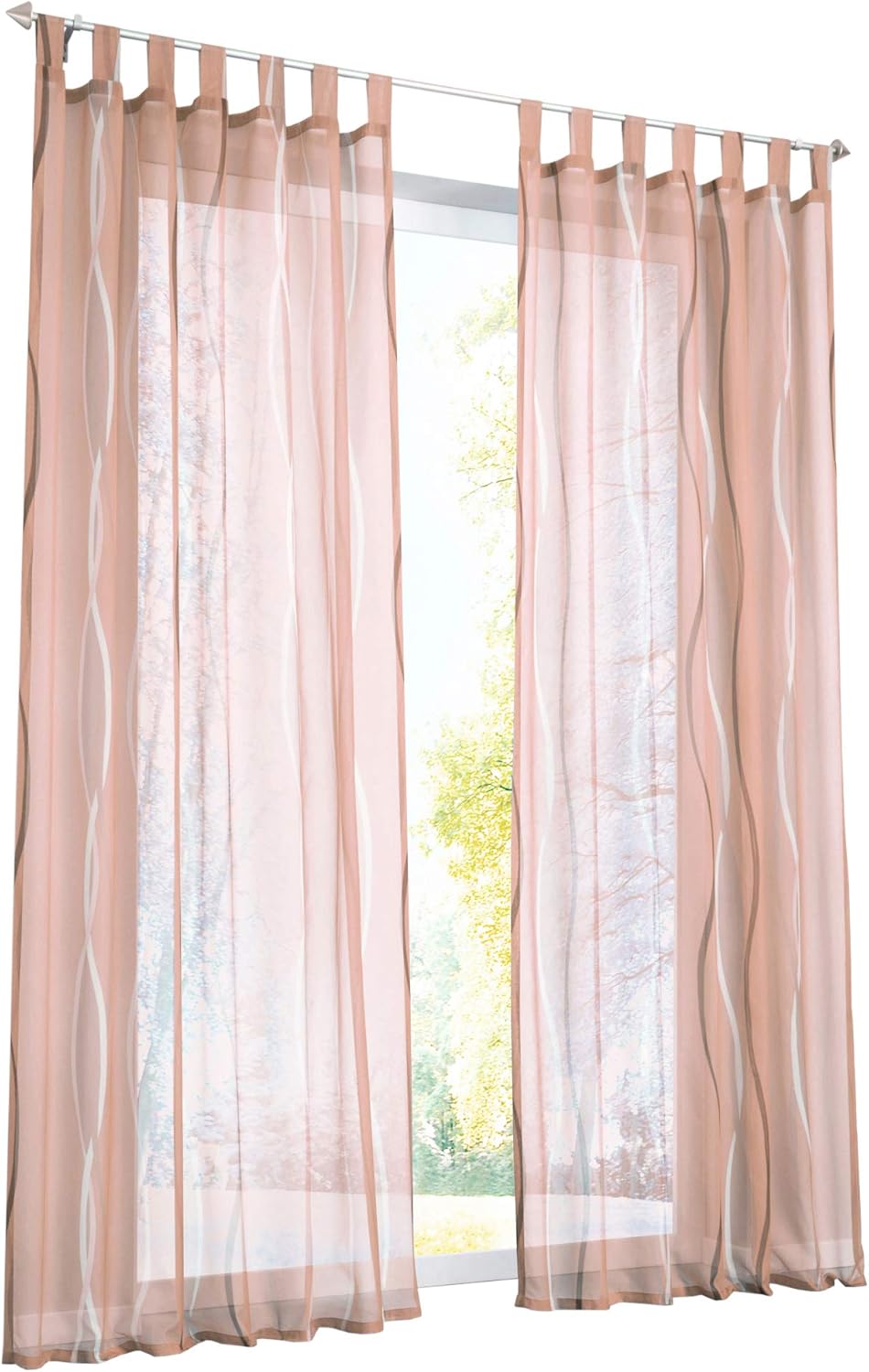 Zyyxb 1 Panneau Voile Voilage Rideau Mignon Triangle Impression Semi Transparent Traitement De Fenetre Oeillet Rideaux Pour Enfants Bebe Chambre Denfants Rouge Rideaux Bebe Et Puericulture Dwteam In