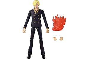 ANIME HEROES - Bandai ONE PIECE - Sanji Action Figure
