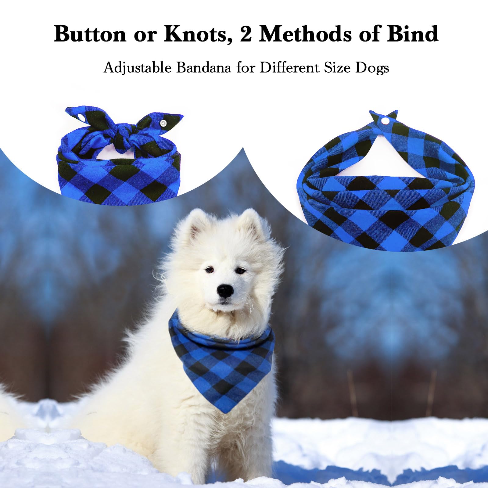 Bandana de cumpleaños a cuadros para perro con botón, bufanda triangular de algodón suave de doble capa para perro, pañuelo lavable para perros pequeños, medianos, grandes, extragrandes, cachorros,