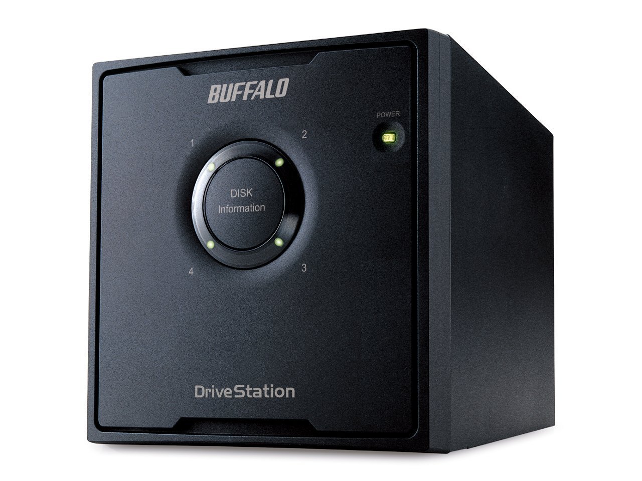Buffalo Drive Station Quad Disque Dur Externe 8,9 cm (3,5 "), 4 x SATA 24 to
