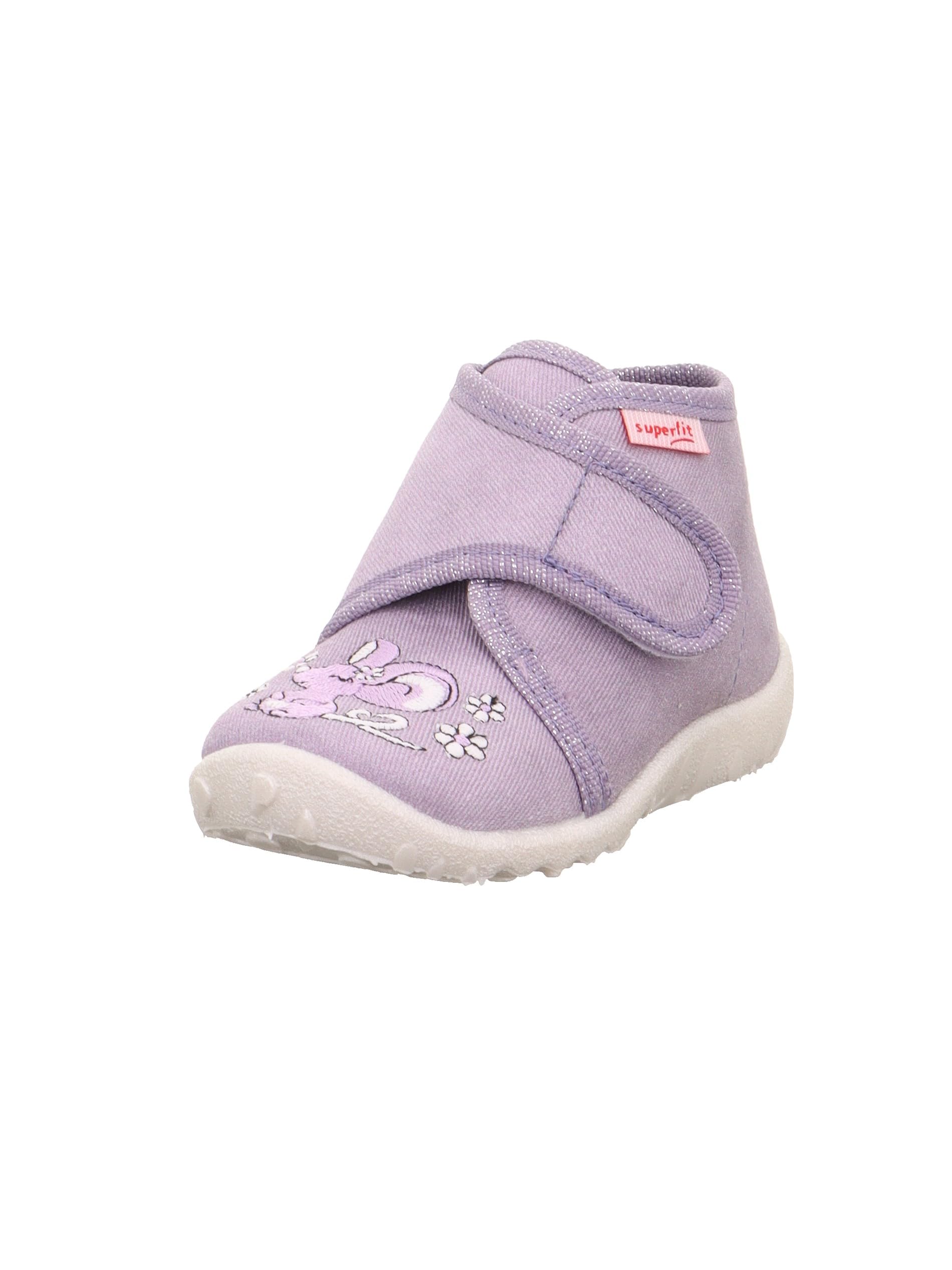 Superfit Baby Girls SPOTTY Hausschuhe, LILA 8520