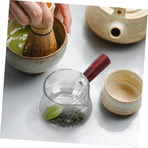 Miniatura 2 de Mango lateral Taza de café expreso Tetera china Taza de té china Gongfu Colador de té Gongfu Tetera de mango lateral Boquillas de mango lateral Taza