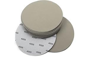 4000 Grit Premium Sandpaper Discs for Flawless Surface Refinement