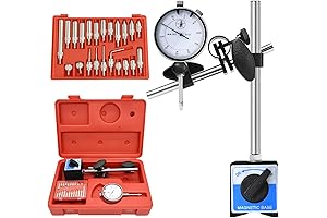 Dial Indicator with Backlash Gauge by NAKAO - Your Precision Partner