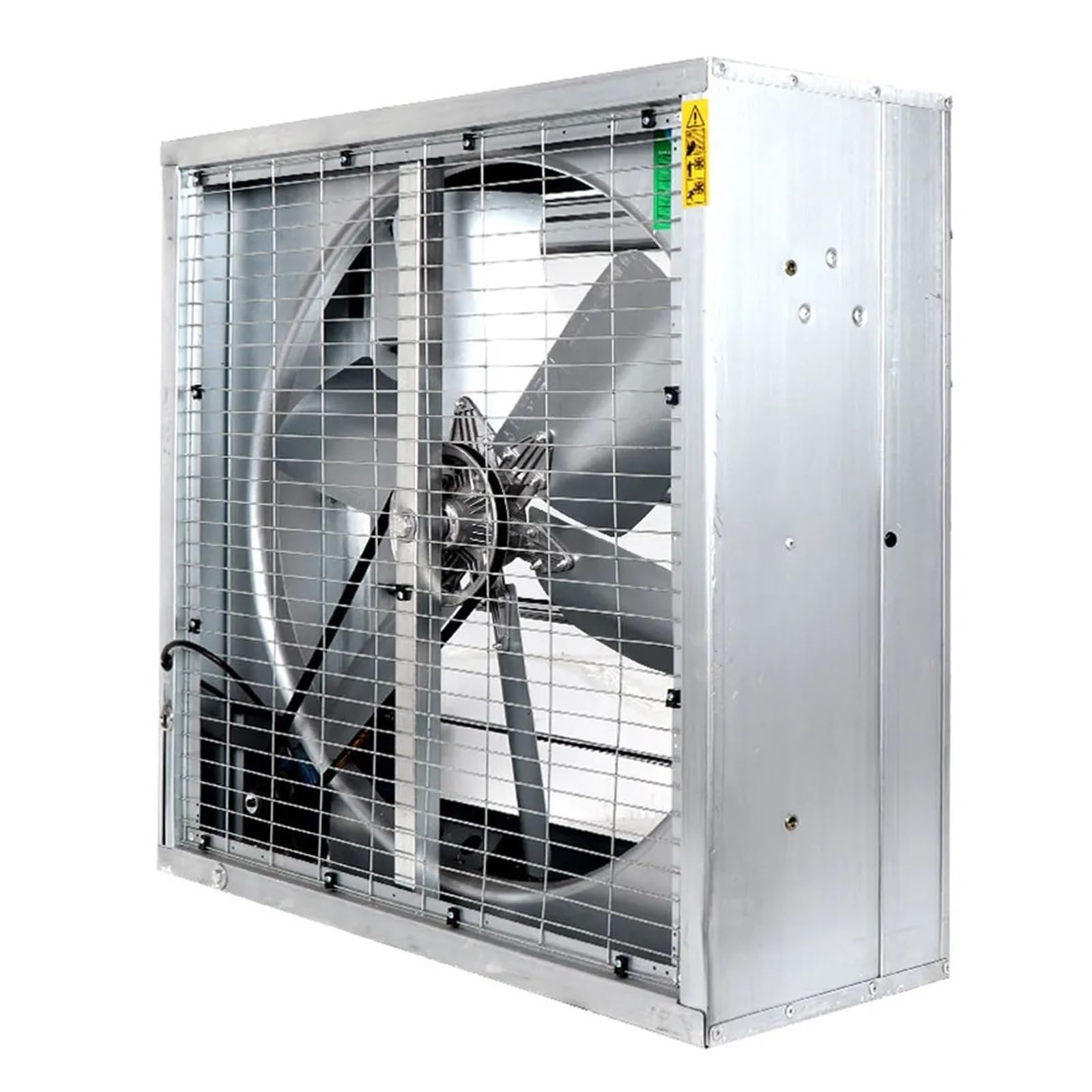 Komercyjny Przemysłowy Wentylator O Dużej Mocy, Wyciągowy Dymu, Chłodzący PotężNa Ekstrakcja(480MM,Home-use)