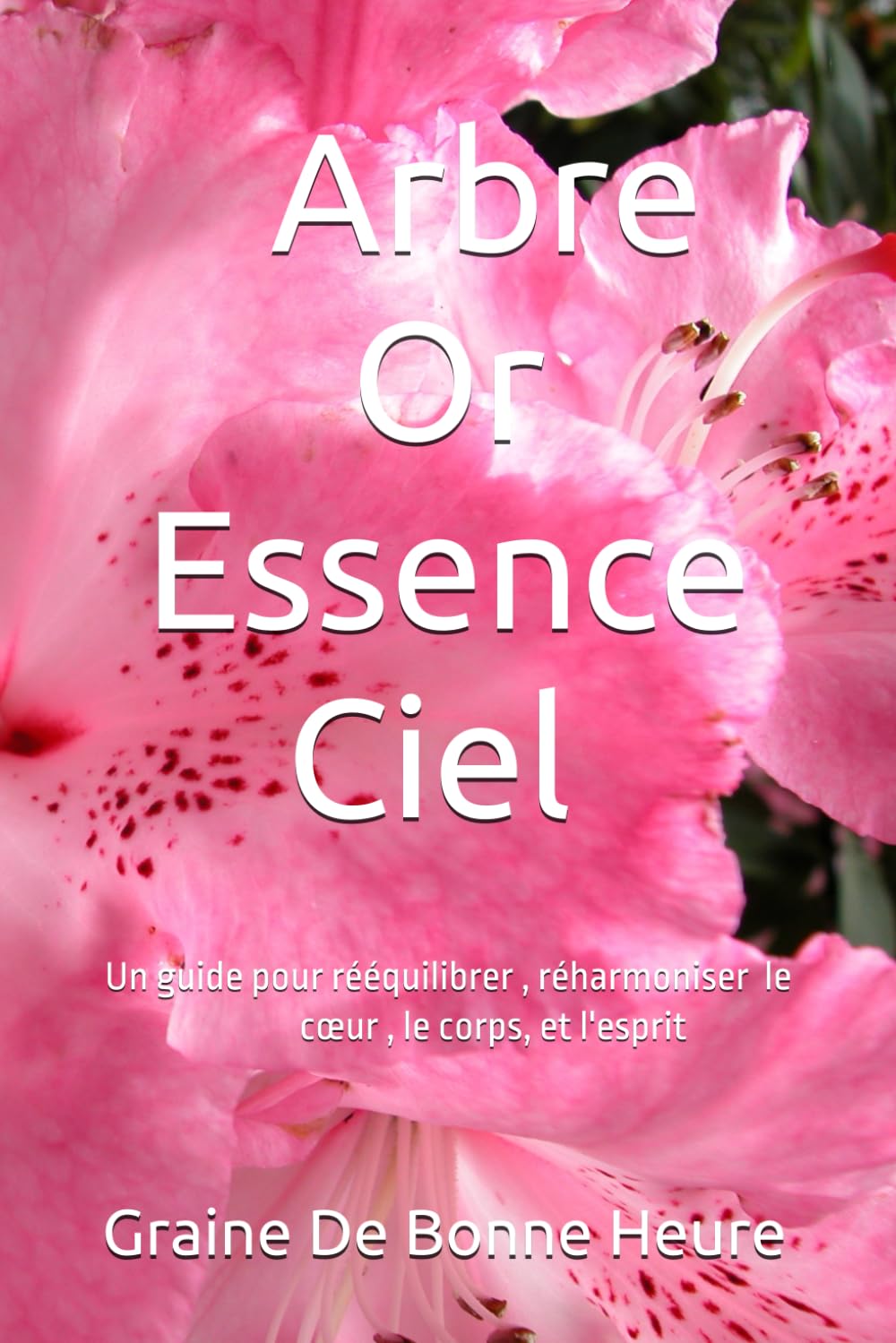 Arbre Or Essence Ciel: Un guide pour reconnecter cœur ,corps ,esprit