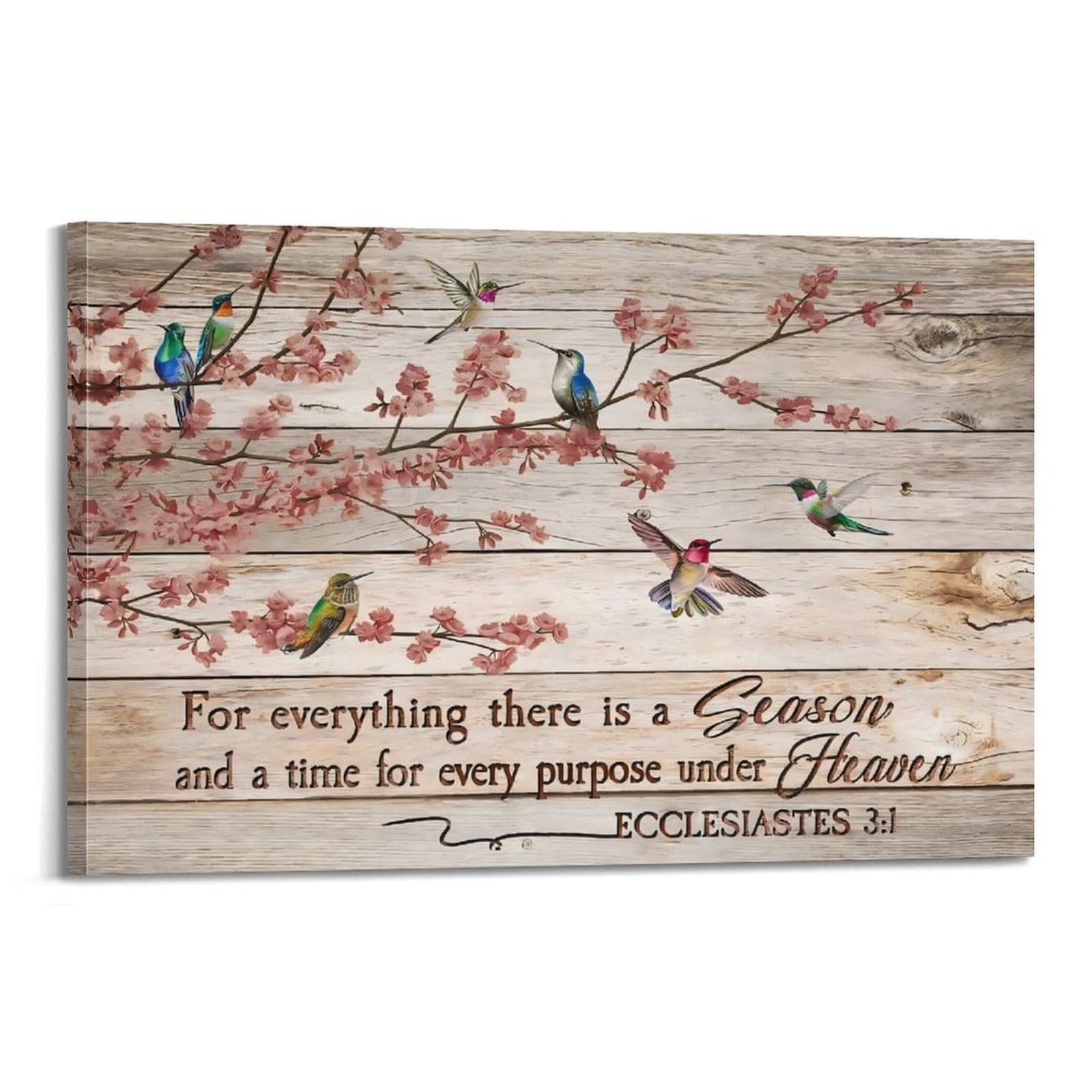xiaoxiaoshen For Everything There Motivational Canvas Poster Wall Art Prints Room Aesthetic Murals Bedroom And Living Decorations 20x30inch(50x75cm)