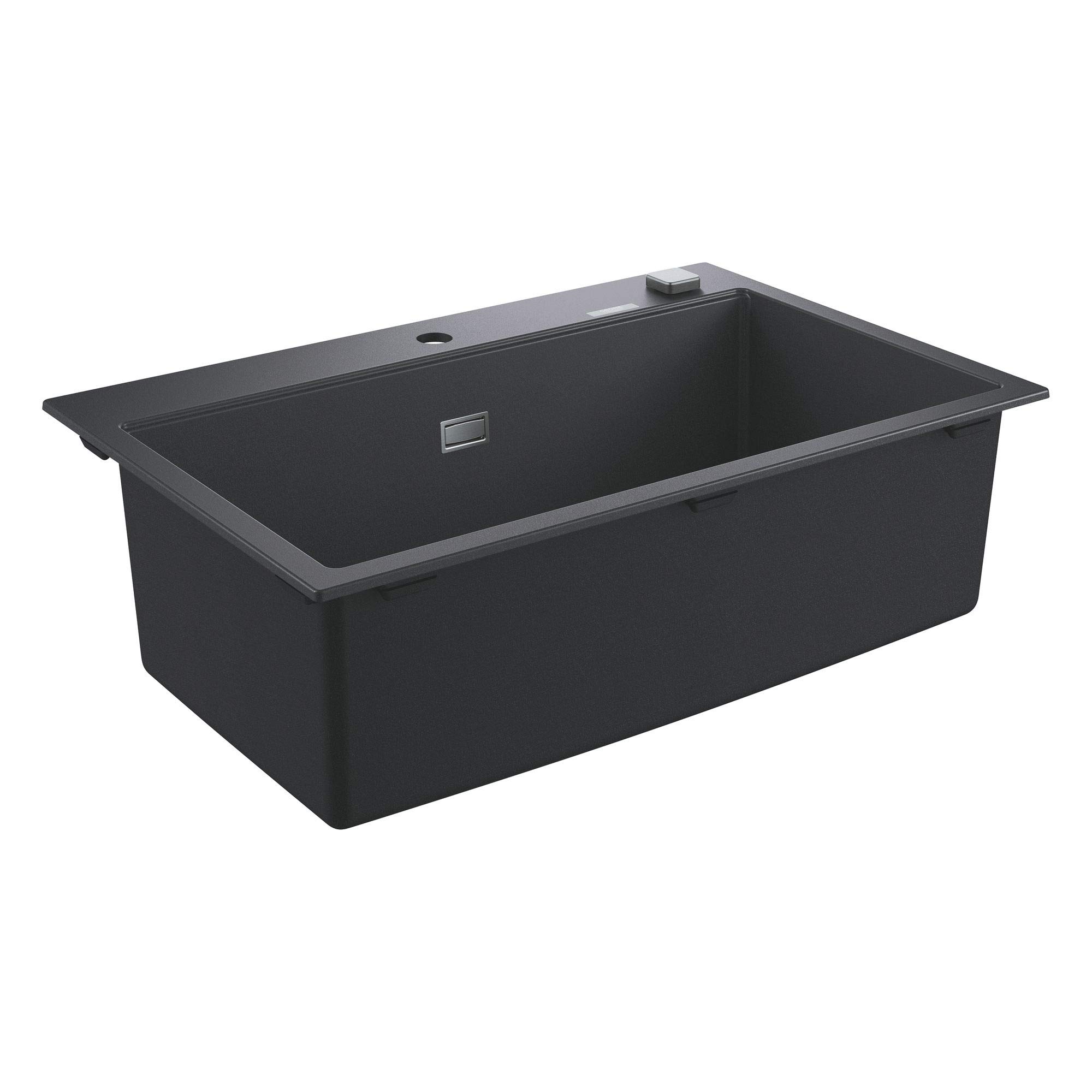 Grohe K700 Kompositspüle granit schwarz 31652AP0 78 x 51 cm