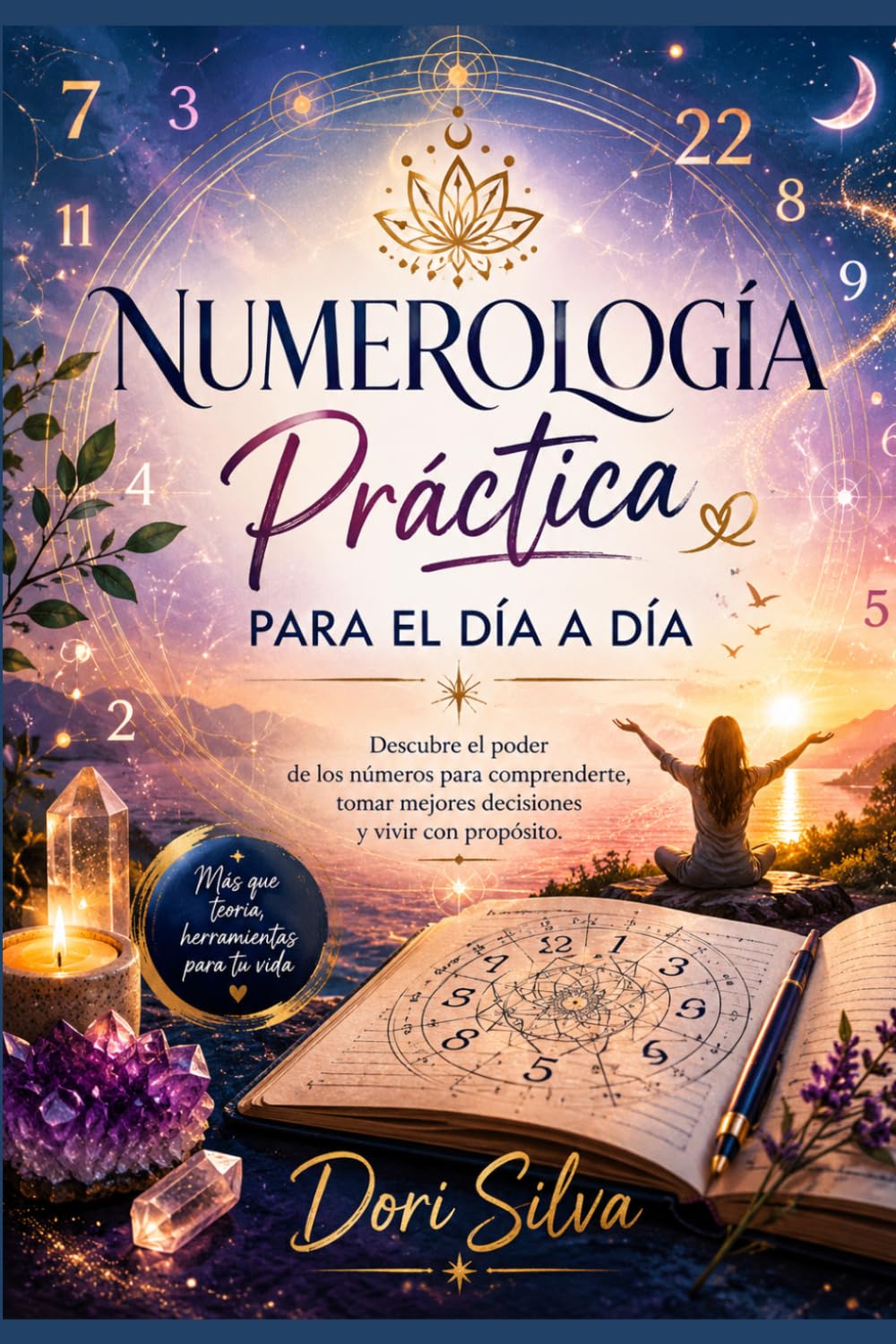 Numerología Práctica: Para el día a día. Guía esencial de autoconocimiento y mapa energético actual.
