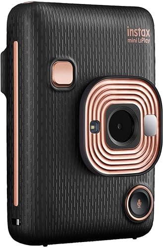 Miniatura 3 de Fujifilm Instax Mini Liplay Cámara Instantánea Híbrida - Negro Elegante