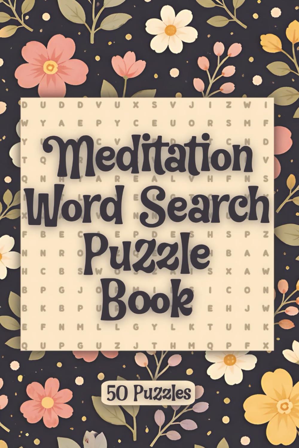Meditation Word Search Puzzle Book