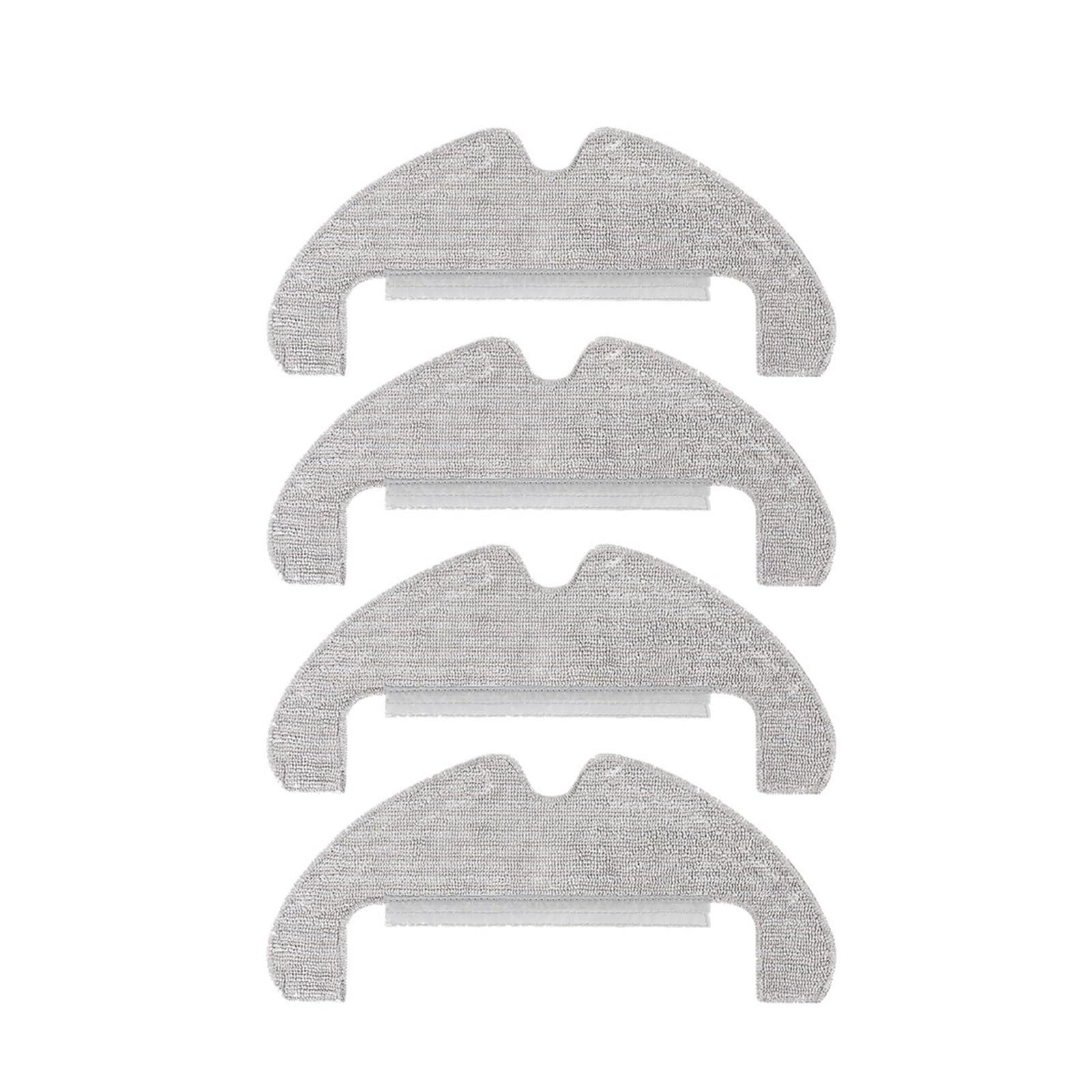 HIZON Vacuum Accessories Consumables Mop Cloth Replacement Spare Parts，Compatible For Dreame，D10 Plus Gen 2 RLD32GD Robot(D)
