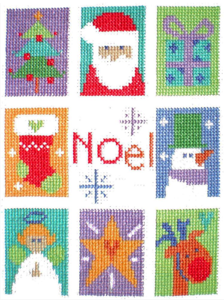 The Stitching Shed Noel Cross Stitch Kit
