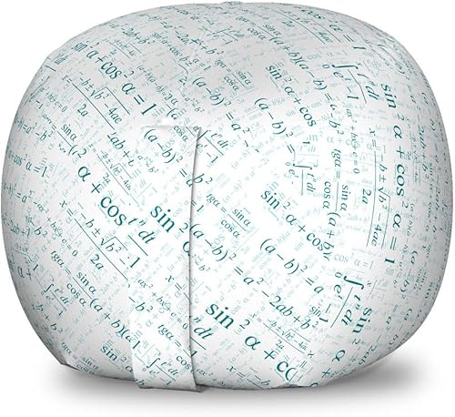 Miniatura 49 de Lunarable Silla de almacenamiento para adolescentes, coloridos patines de estilo retro, para actividades juveniles, para niñas y niños, divertido