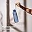 KIVY Slim Water Bottle 22oz [Lightweight & Shatterproof] - Reusable Tritan Water Bottle - Leak Proof Bottle for Women & Men - Water bottle no straw - Dishwasher Safe Water Bottle BPA Free - Blue
