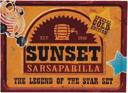 Fallout Sunset Sarsaparilla Collector’s Set – Special Gold Coloured Edition | Includes x3 Unique Items | Officially Licensed + Limited to 5,000