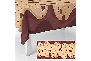 Chocolate Party Tablecloths Decorations: Sweet Treat for Your Party!