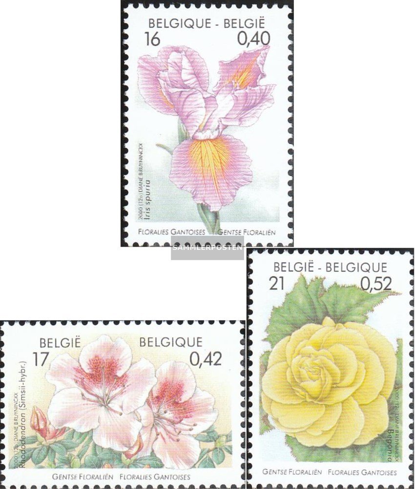 Prophila Monaco 2000 – Timbres Neufs MNH Blumenbinderei 1991 – Collection Complète Pour Passionnés De Philatélie