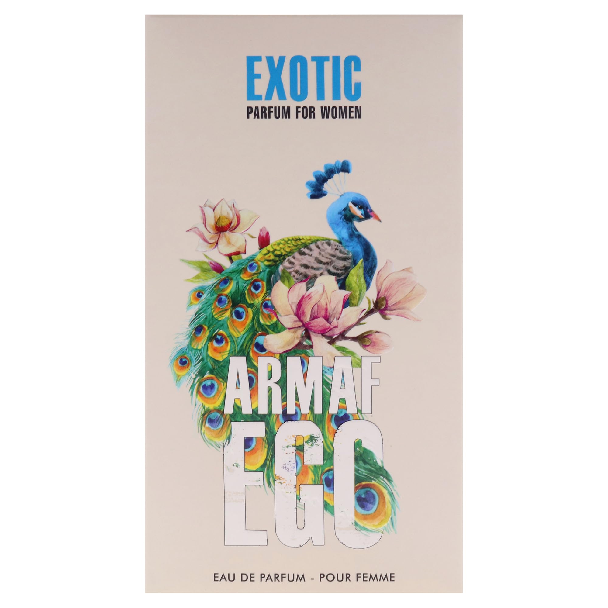 ARMAF EGO Exotic For Women Eau de parfum en flacon vaporisateur 100 ml