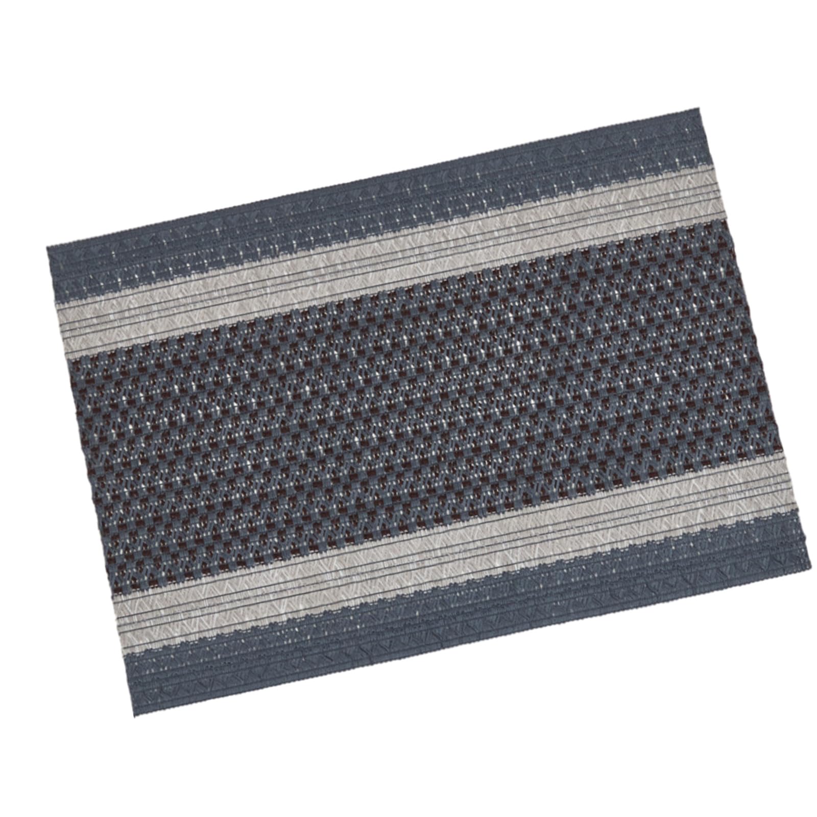 Sisyeuo Stylish Handwoven Table Protectors Spill Resistant Wipeable Surfaces Suitable for Coffee Home Dining Placemat