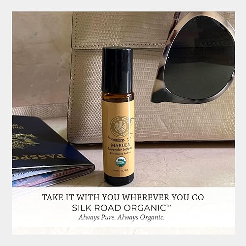 Miniatura 6 de Silk Road Organic Aceite esencial de semillas y lavanda, 100% puro certificado por USDA, hidratación profunda para cara, cuerpo, labios, cabello,